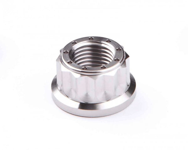 MOTOCORSE DBT TITANIUM REAR SPROCKET  NUTS KIT (N. 6)