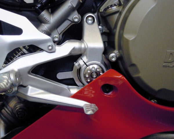MOTOCORSE BILLET ALUMINIUM FRAME PLUGS KIT (Nr4)
