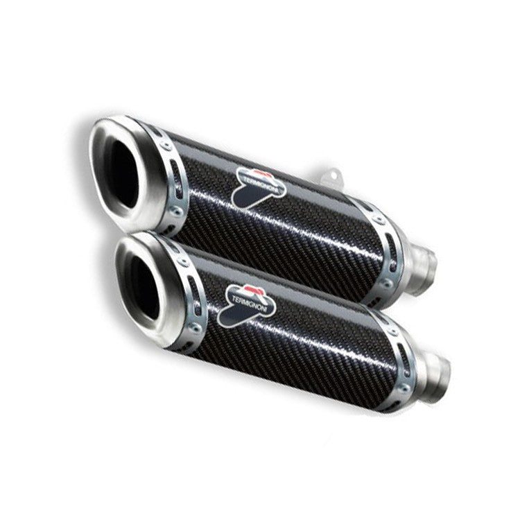 005CR - TERMIGNONI DUCATI STREETFIGHTER 848-1098 CARBON SILENCERS