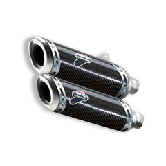 005CR - TERMIGNONI DUCATI STREETFIGHTER 848-1098 CARBON SILENCERS