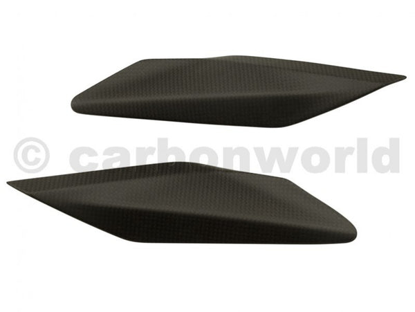 MATTE CARBON FRAME COVER KIT FOR DUCATI PANIGALE 959 1299 S BY CARBONWORLD
