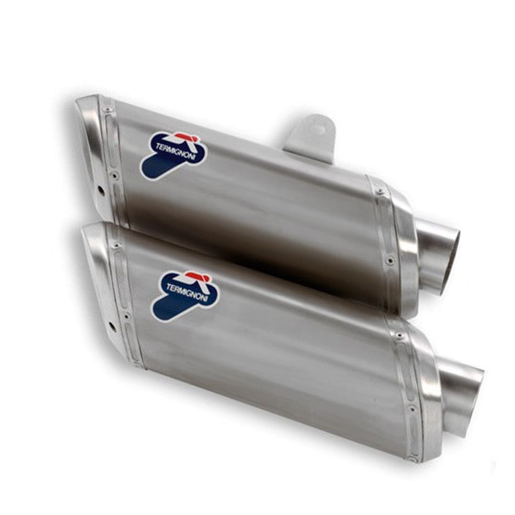 005TO - TERMIGNONI DUCATI STREETFIGHTER 848-1098 HOMOLOGATED TITANIUM SILENCERS