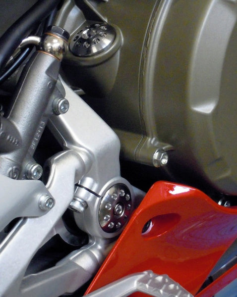 MOTOCORSE TITANIUM FRAME PLUGS KIT (Nr4)