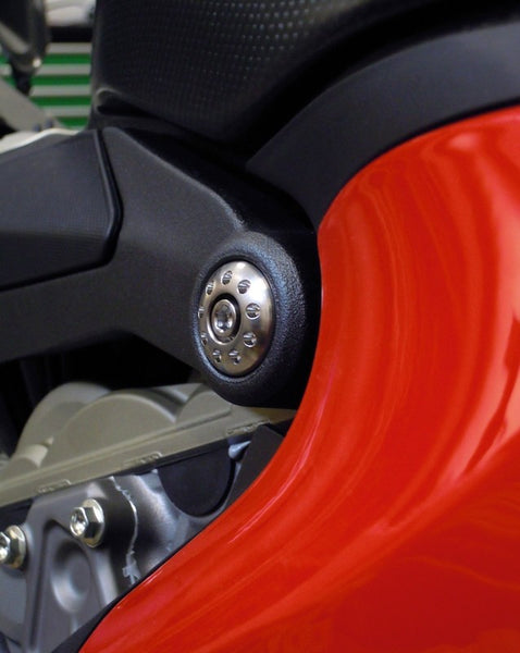 MOTOCORSE BILLET ALUMINIUM FRAME PLUGS KIT (Nr4)