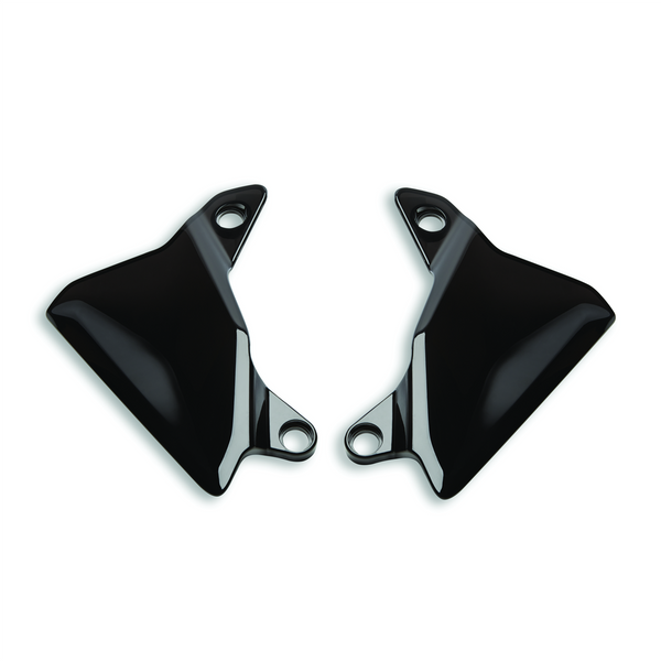 SCRAMBLER DUCATI MULTISTRADA V4S 2021 Smoke-tinted side deflectors