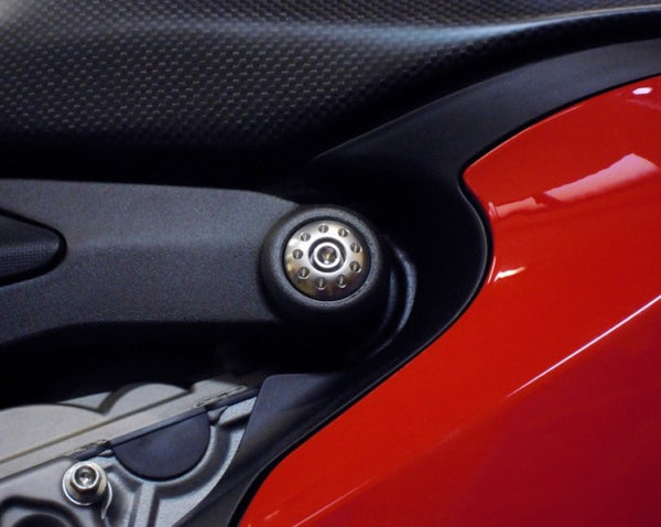 MOTOCORSE BILLET ALUMINIUM FRAME PLUGS KIT (Nr4)
