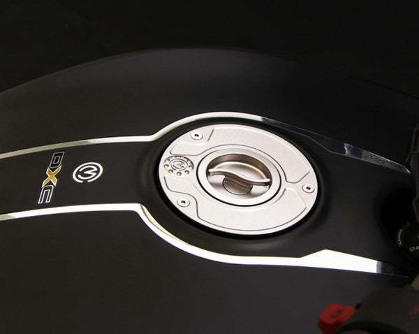 MOTOCORSE ALUMINIUM TANK PLUG Quick action (NEW STYLE)