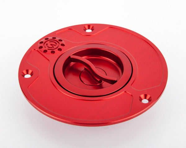 MOTOCORSE ALUMINIUM TANK PLUG Quick action (NEW STYLE)