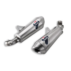 DUCABIKE | 013To - Pair Of Approved Silencers Termignoni Titanium Ducati Monster