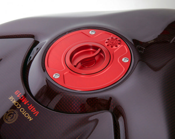 MOTOCORSE ALUMINIUM TANK PLUG Quick action (NEW STYLE)