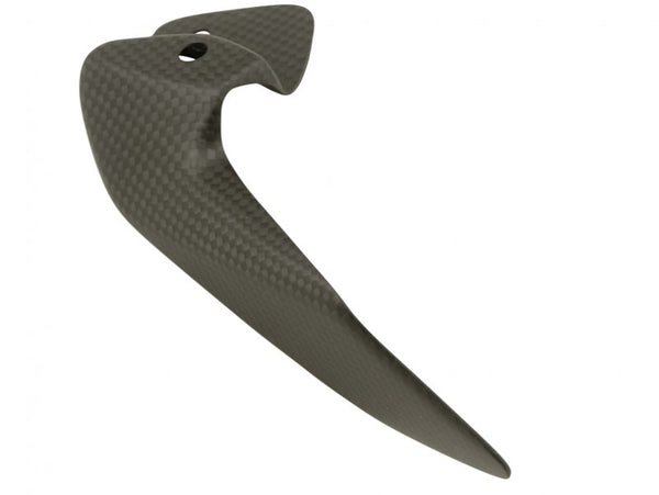 MATTE CARBON SWINGARM COVER KIT FOR DUCATI PANIGALE 1199 1299 S BY CARBONWORLD