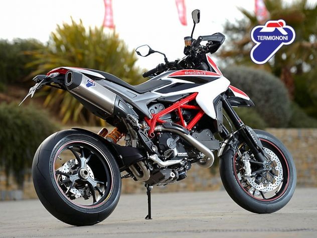 019CR - TERMIGNONI DUCATI HYPERMOTARD 821-939 TITANIUM FULL SYSTEM