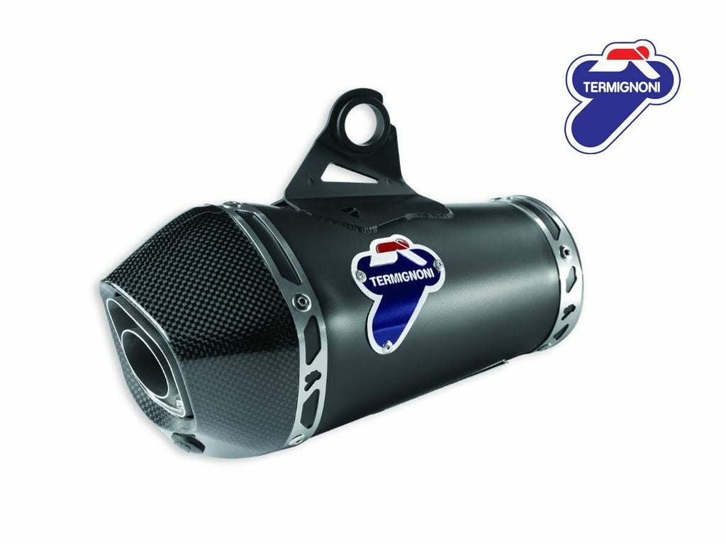 023TRBB - TITANIUM RACING SILENCER TERMIGNONI DUCATI SCRAMBLER 800 - MONSTER 797