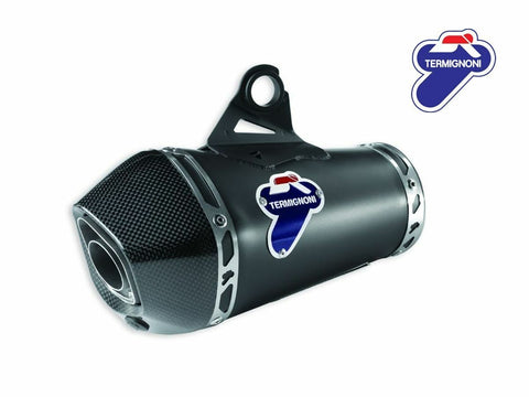023TRBB - TITANIUM RACING SILENCER TERMIGNONI DUCATI SCRAMBLER 800 - MONSTER 797
