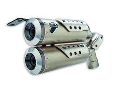 DUCABIKE | 024Om -  Termignoni Homologated Silencers Ducati Scrambler 1100 2018-2020