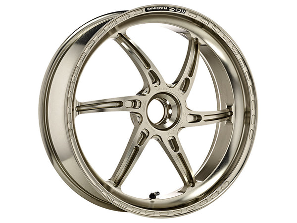 OZ MOTORBIKE GASS RS-A FORGED ALUMINUM WHEEL SET: DUCATI SINGLE SWINGARM