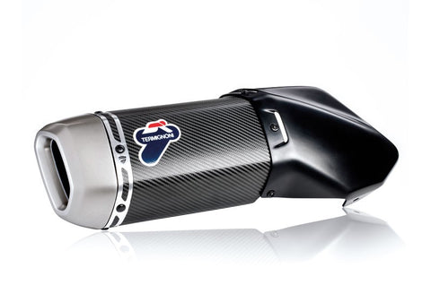 030CR - TERMIGNONI DUCATI MULTISTRADA 1200 2015-2017 CARBON HOMOLOGATED SILENCER