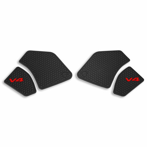 SCRAMBLER DUCATI STREETFIGHTER V4 Anti-slip side stickers for the tank
