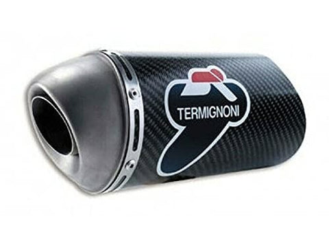 035CO - CARBON RACING SILENCER TERMIGNONI DUCATI MONSTER S4R/ RS