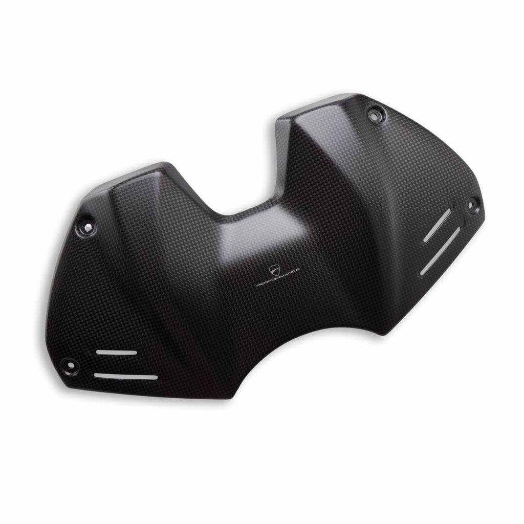 SCRAMBLER DUCATI PANIGALE V4 Carbon tank cover