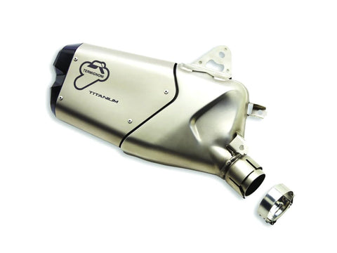 047TO - TERMIGNONI DUCATI MULTISTRADA 1260 ENDURO - 950/S - V2TITANIUM HOMOLOGATED SILENCER