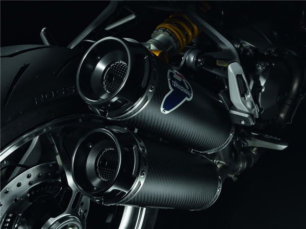 DUCATI PERFORMANCE MONSTER 1200 S Carbon racing silencers