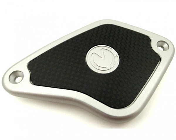 MOTOCORSE CNC BILLET/ CARBON FIBER RESERVOIR COVERS