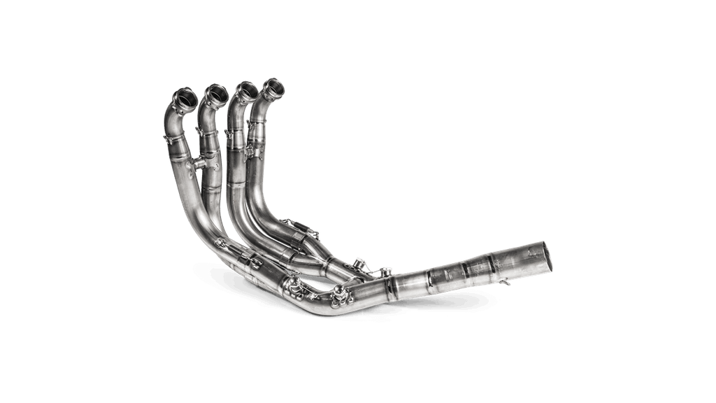 Akrapovic BMW S 1000 RR 2021 Optional Header (Titanium) E-B10E8
