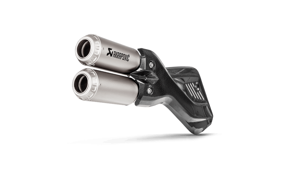 Akrapovic DUCATI MULTISTRADA 950 / 950 S 2020 Slip-On Line (Titanium) S-D9SO10-HIFFT