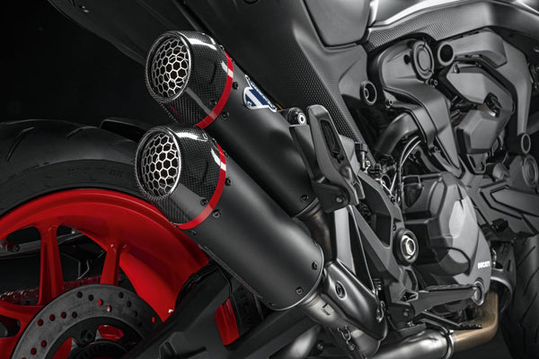 SCRAMBLER DUCATI MONSTER 2022 Racing silencers
