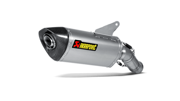 AKRAPOVIC DUCATI HYPERMOTARD 2014 Slip-On Line (Titanium)  S-D9SO8-RT