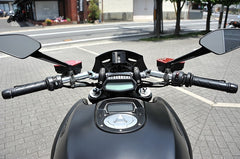 AELLA DUCATI DIAVEL ALUMINUM CNC MACHINED ADJUSTABLE HANDLEBAR /AE-27029