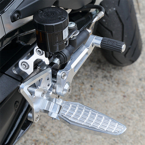 AELLA DUCATI XDIAVEL / XDIAVEL S ADJUSTABLE REARSETS AE-10080