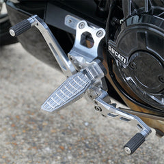 AELLA DUCATI XDIAVEL / XDIAVEL S ADJUSTABLE REARSETS AE-10080