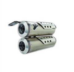 SCRAMBLER DUCATI 1100 SPORT 2020 Racing silencers