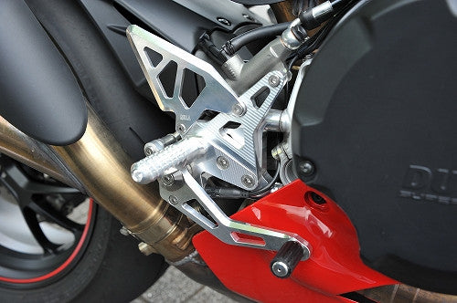 AELLA DUCATI PANIGALE 899 1199 1299 REARSETS / AE-10079 - DennisPowerSport - 3