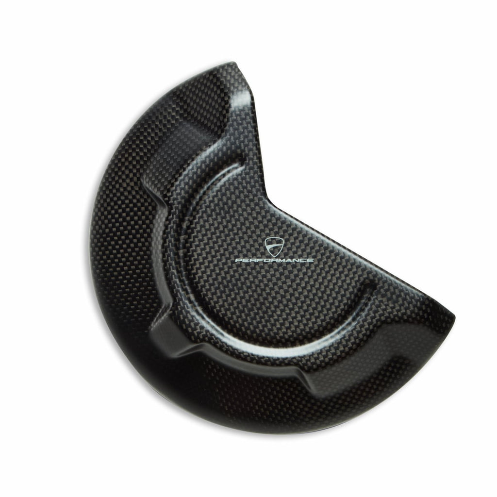 SCRAMBLER DUCATI MULTISTRADA V4 Carbon cover for clutch cover