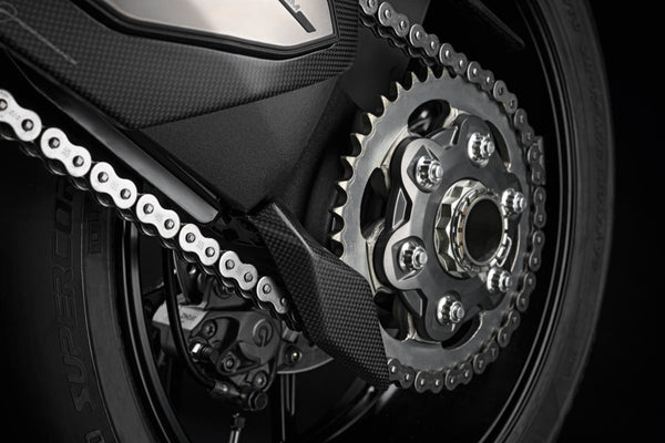 SCRAMBLER DUCATI PANIGALE V4 Carbon chain guard