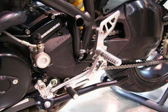 AELLA DUCATI STREETFIGHTER 848 1098 REARSETS / AE-10052
