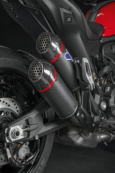 SCRAMBLER DUCATI MONSTER 2022 Silencers
