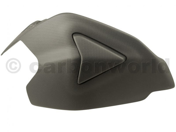 MATTE CARBON SWINGARM COVER KIT FOR DUCATI PANIGALE 1199 1299 S BY CARBONWORLD