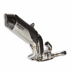 SCRAMBLER DUCATI MULTISTRADA V4 Racing exhaust