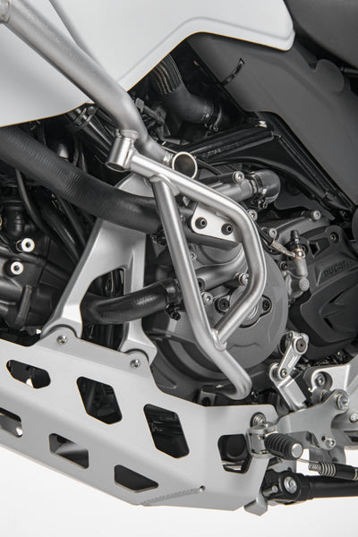 SCRAMBLER DUCATI DESERTX Water pump protection