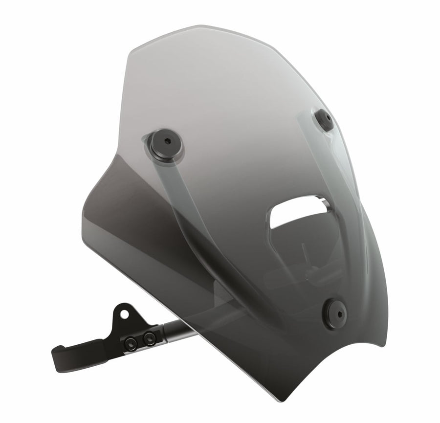 SCRAMBLER DUCATI MONSTER 2022 Smoke-tinted windscreen