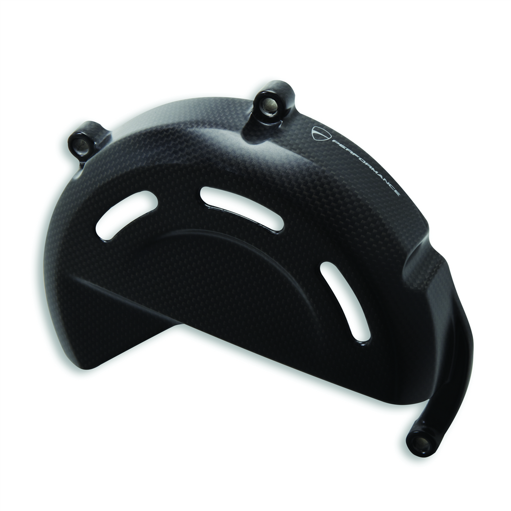 DUCATI PANIGALE V4 STREETFIGHTER V4 CARBON DRY CLUTCH COVER 96981251AA