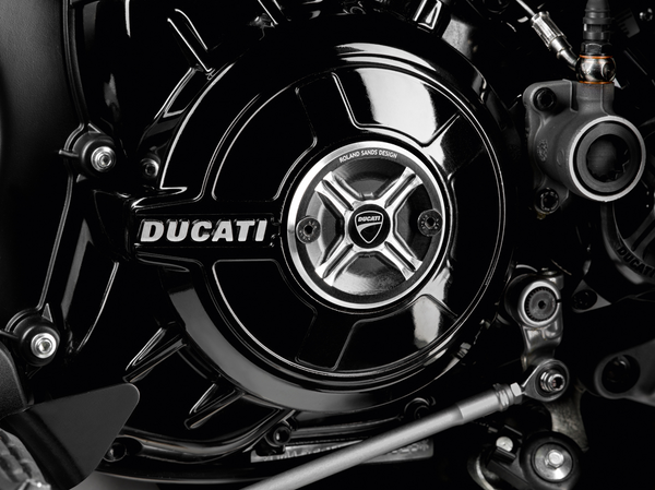 DUCATI XDIAVEL CNC BILLET TIMING INPECTION COVER / #97380611A - DennisPowerSport - 2