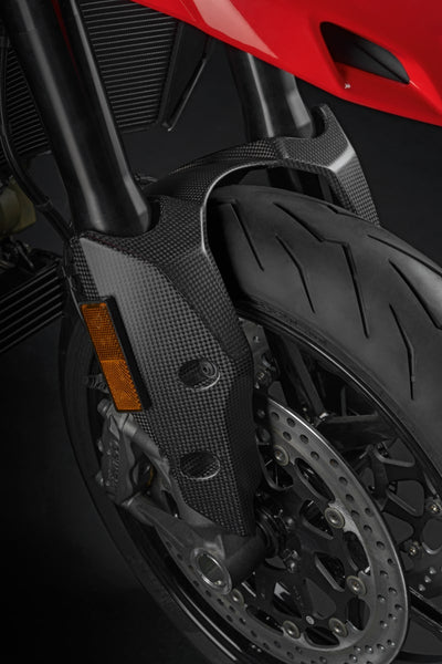 SCRAMBLER DUCATI HYPERMOTARD 950 Carbon front mudguard