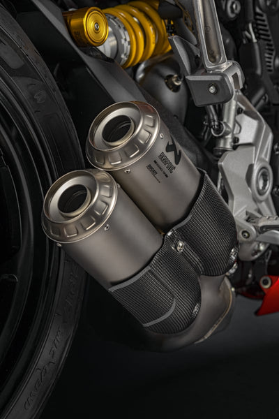 SCRAMBLER DUCATI SUPERSPORT 950 Silencers