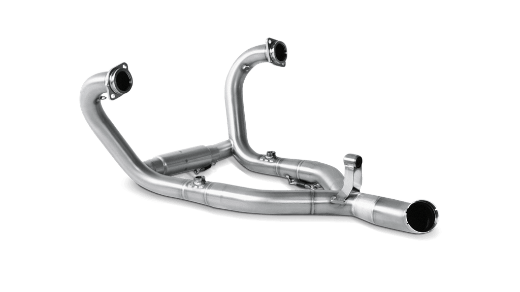 Akrapovic BMW R NINET 2020 Optional Header (Titanium) E-B12E3