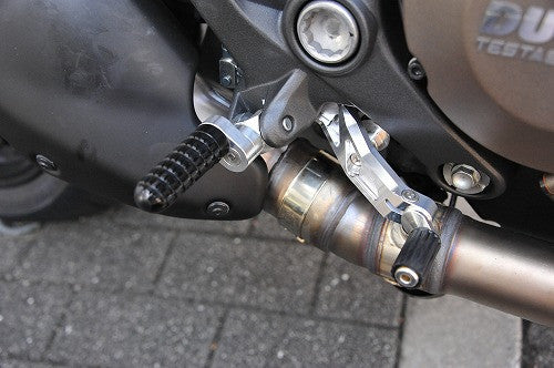 AELLA DUCATI MONSTER 821 1200 REARSETS - DennisPowerSport - 1